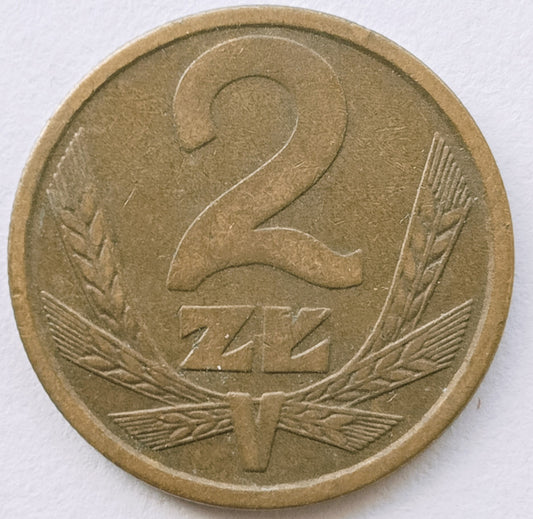 2 Złote 1980