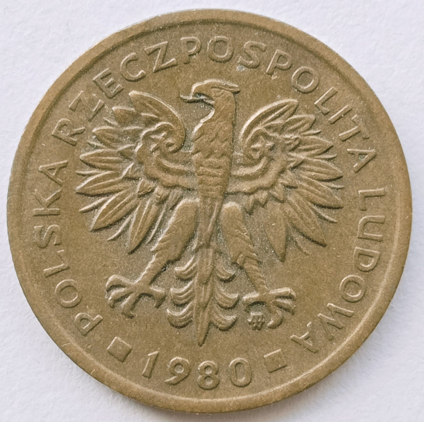 2 Złote 1980