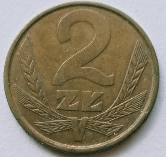 2 Złote 1983