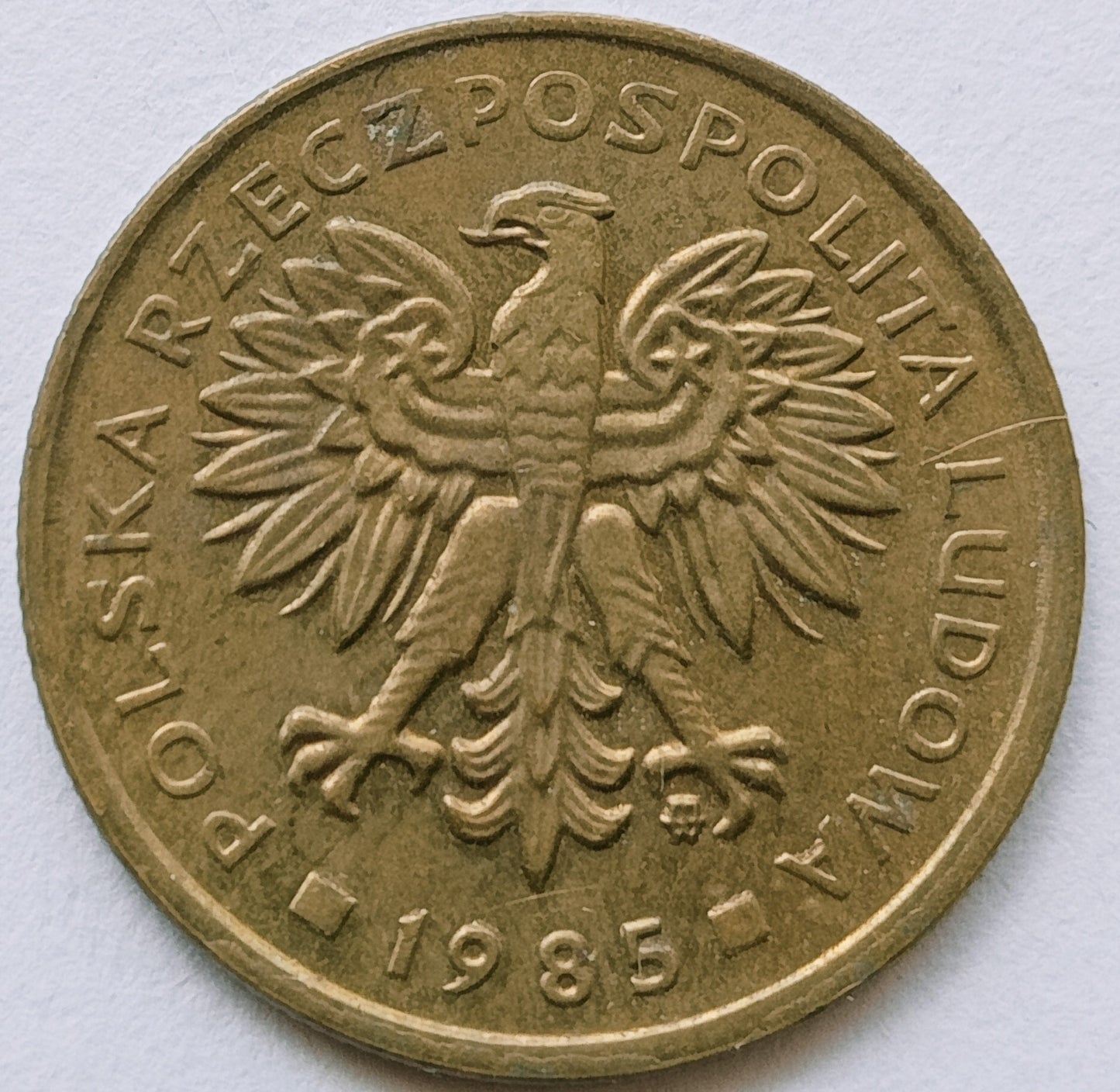 2 Złote 1985