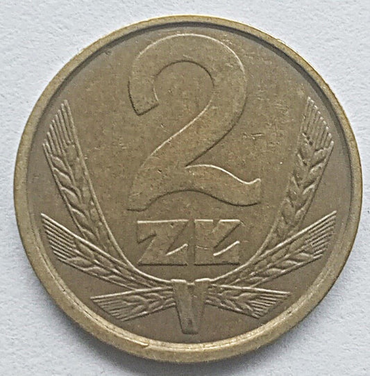 2 Złote 1986