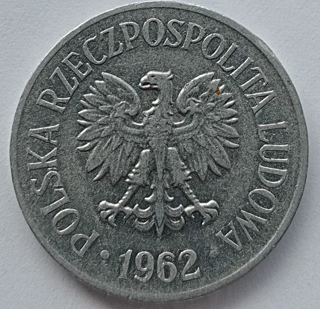20 Groszy 1962