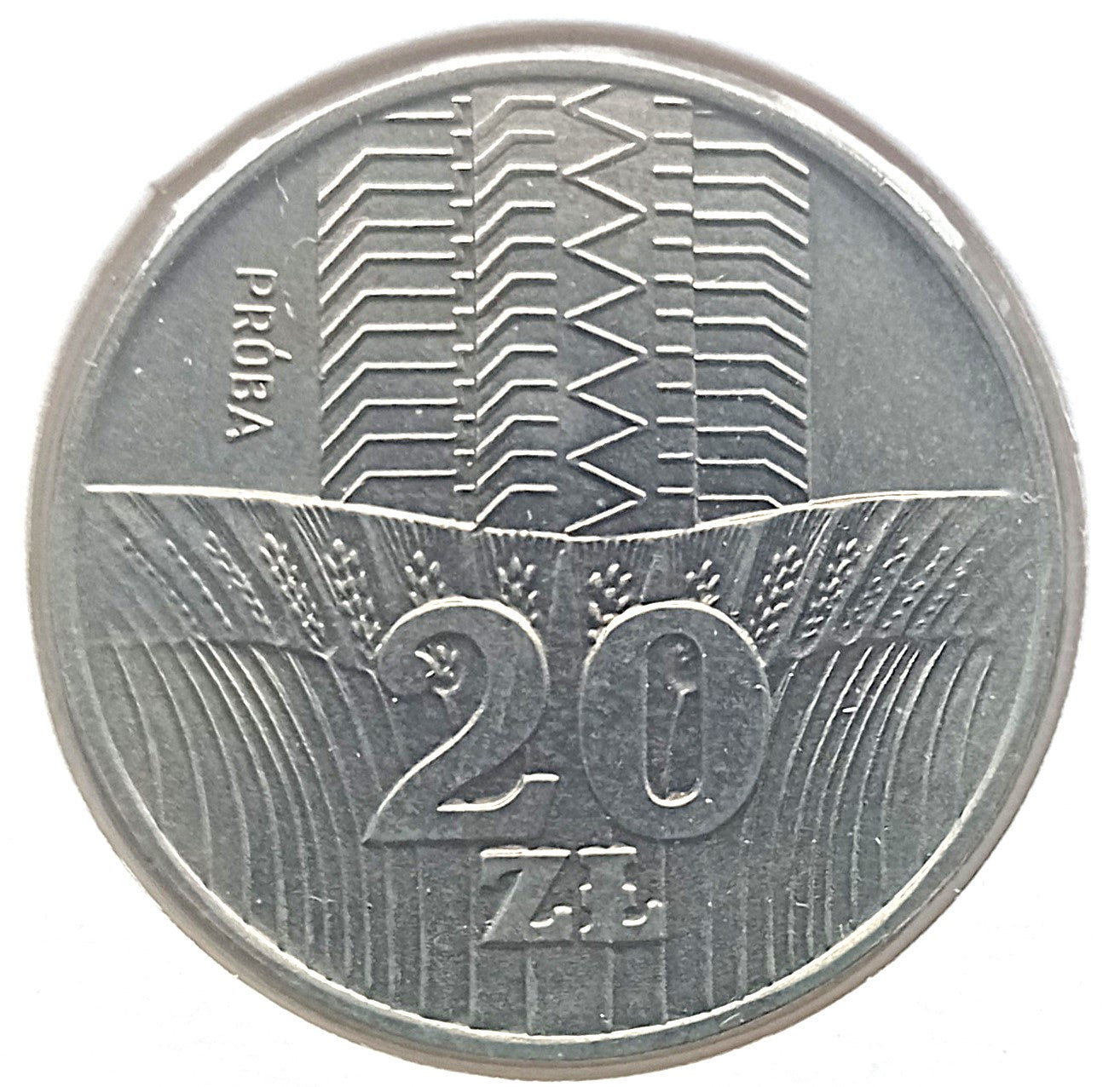 20 Złotych 1973 Próba