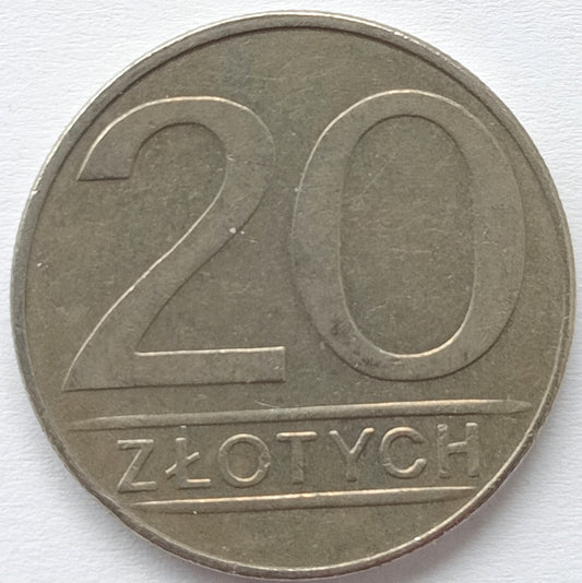 20 Złotych 1985