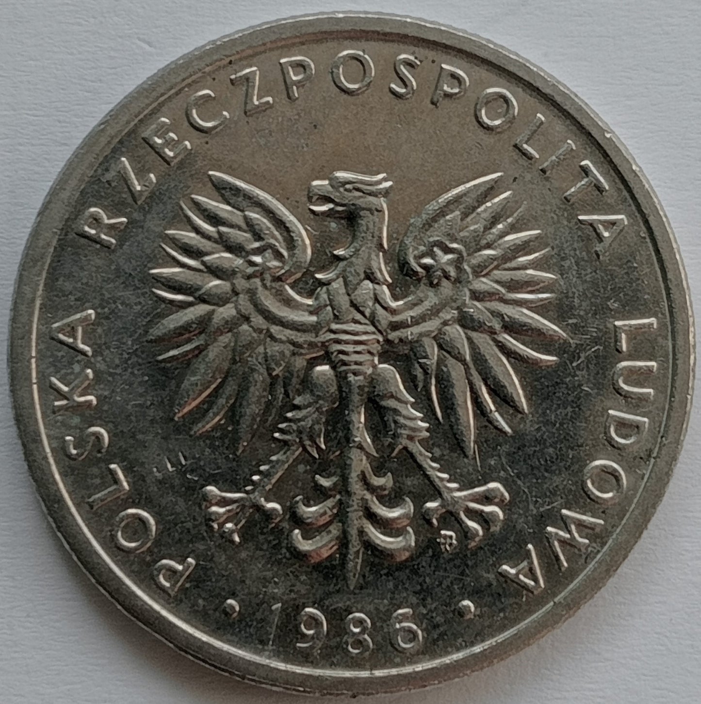 20 Złotych 1986