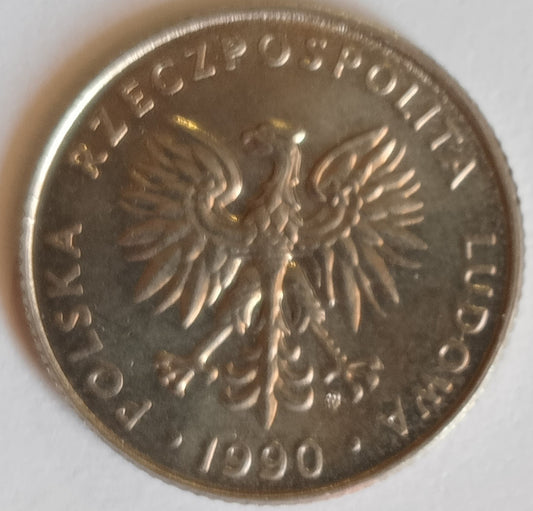 20 Złotych 1990