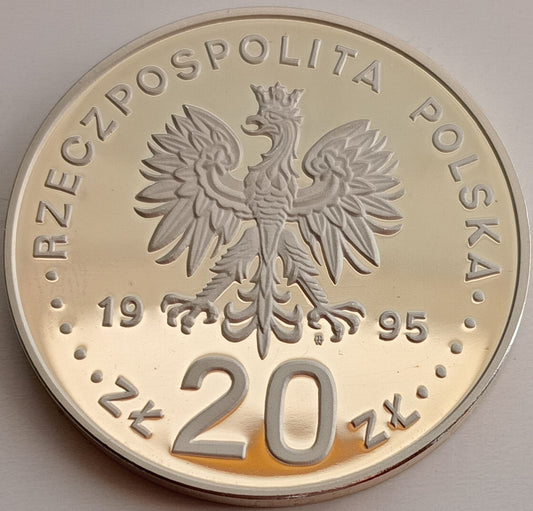20 Złotych 1995 Mikołaj Kopernik