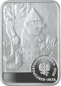20 Złotych 2005 Polscy malarze XIX/XX wieku - Tadeusz Makowski