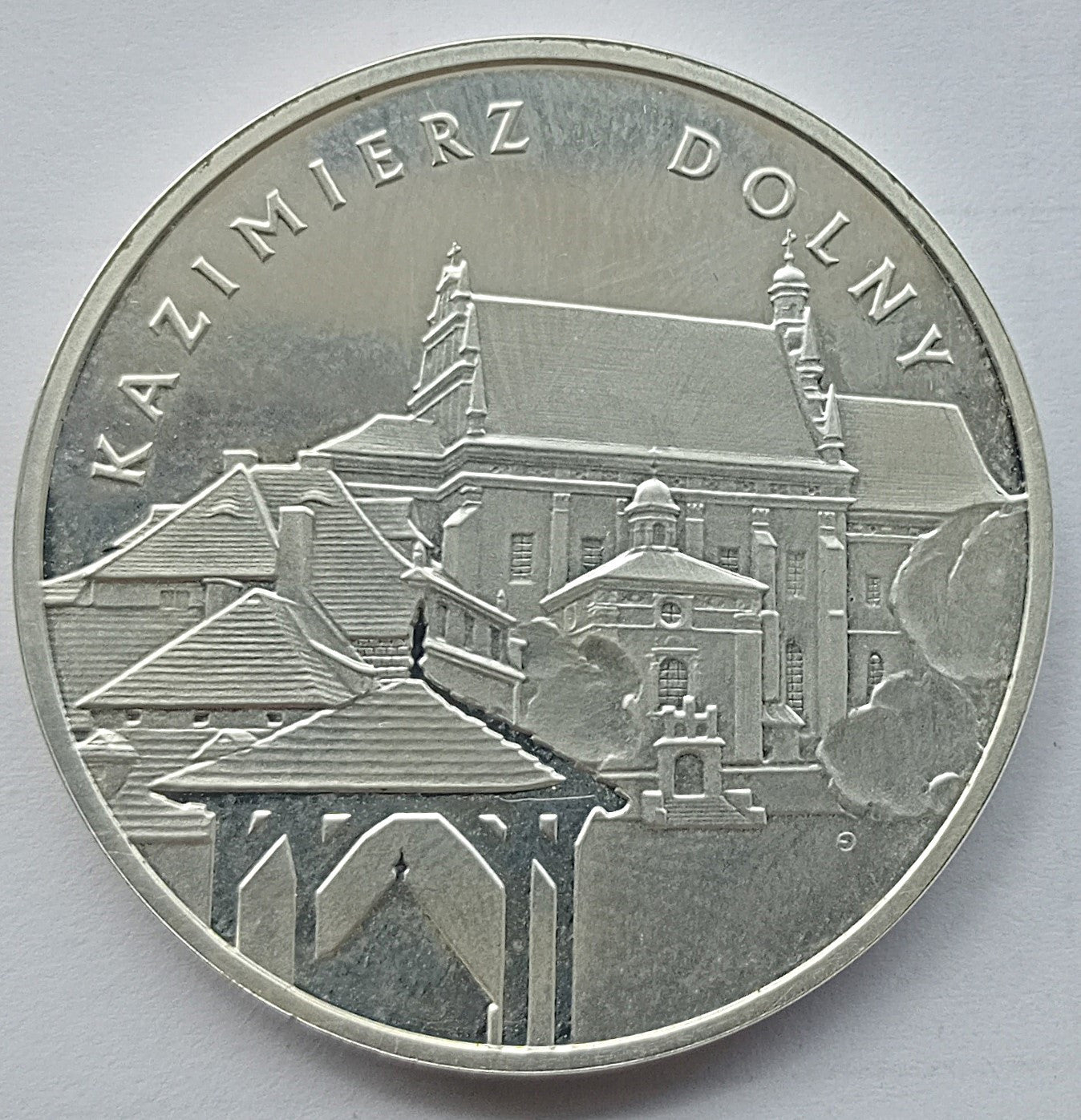 20 Złotych 2008 Zabytki kultury w Polsce - Kazimierz Dolny