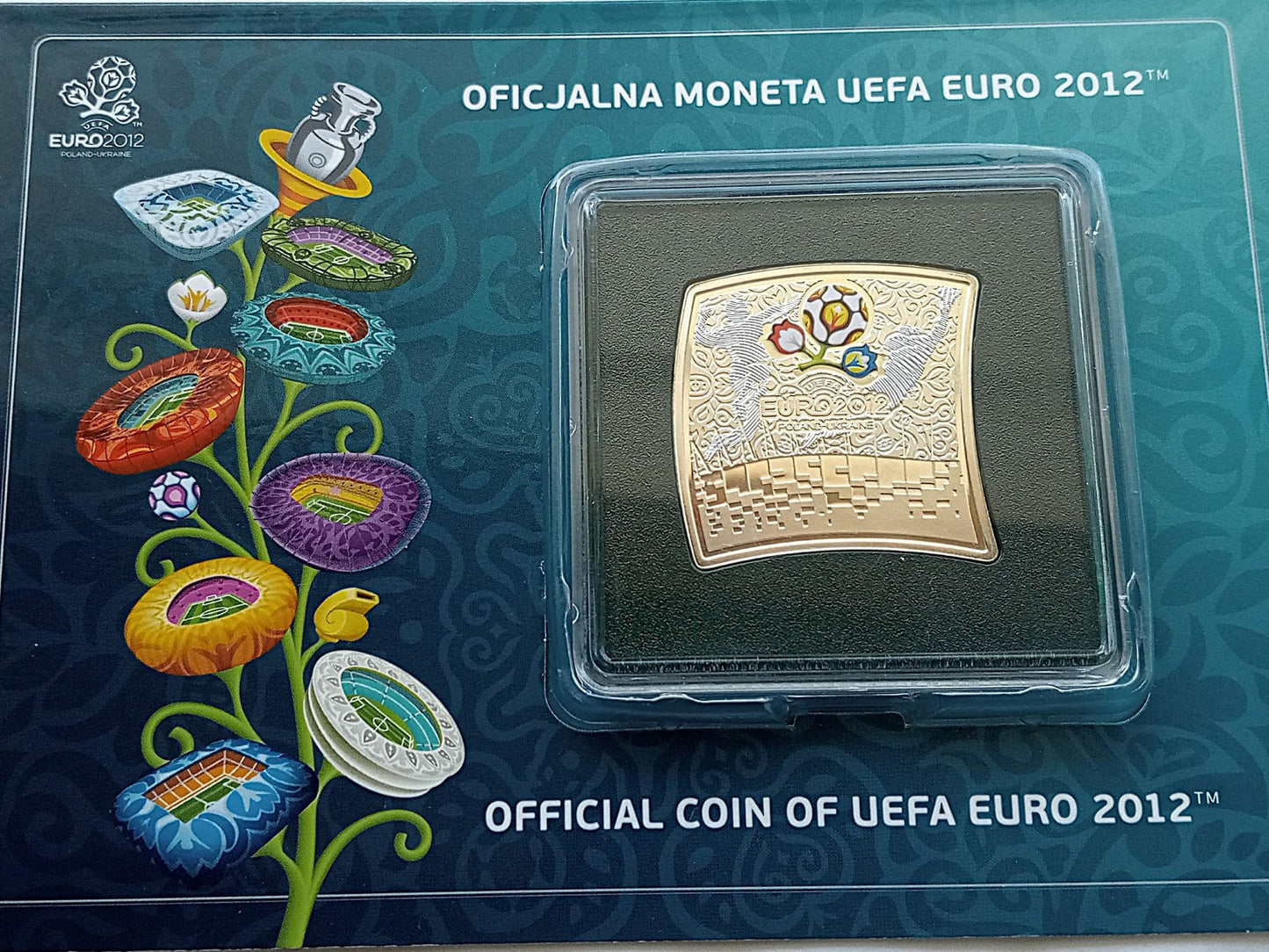 20 Złotych 2012 Mistrzostwa Europy w Piłce Nożnej UEFA