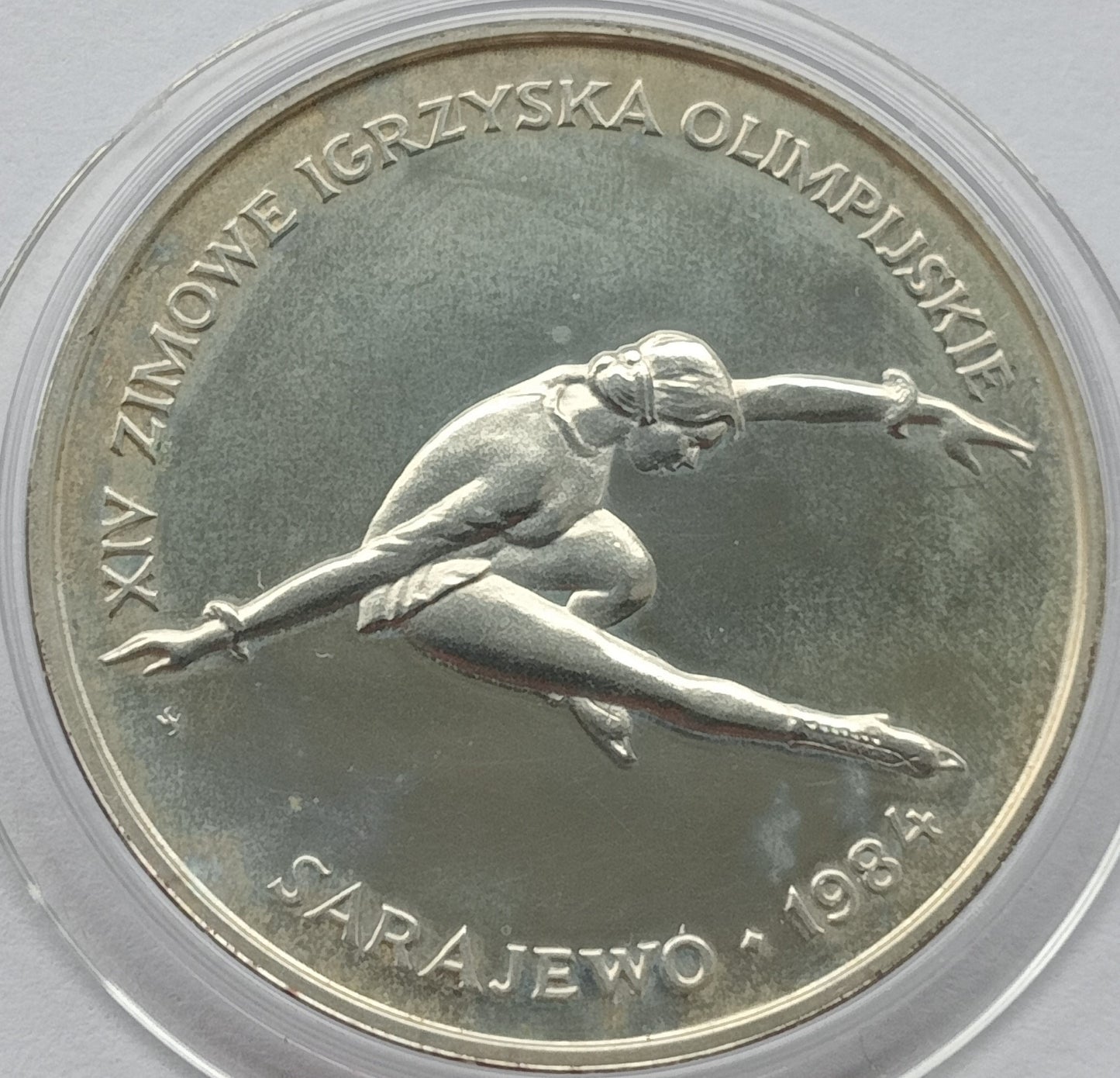 200 Złotych 1984 XIV Zimowe Igrzyska Olimpijskie, Sarajewo
