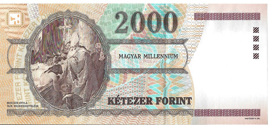 2000 Forint 2000 - UNC