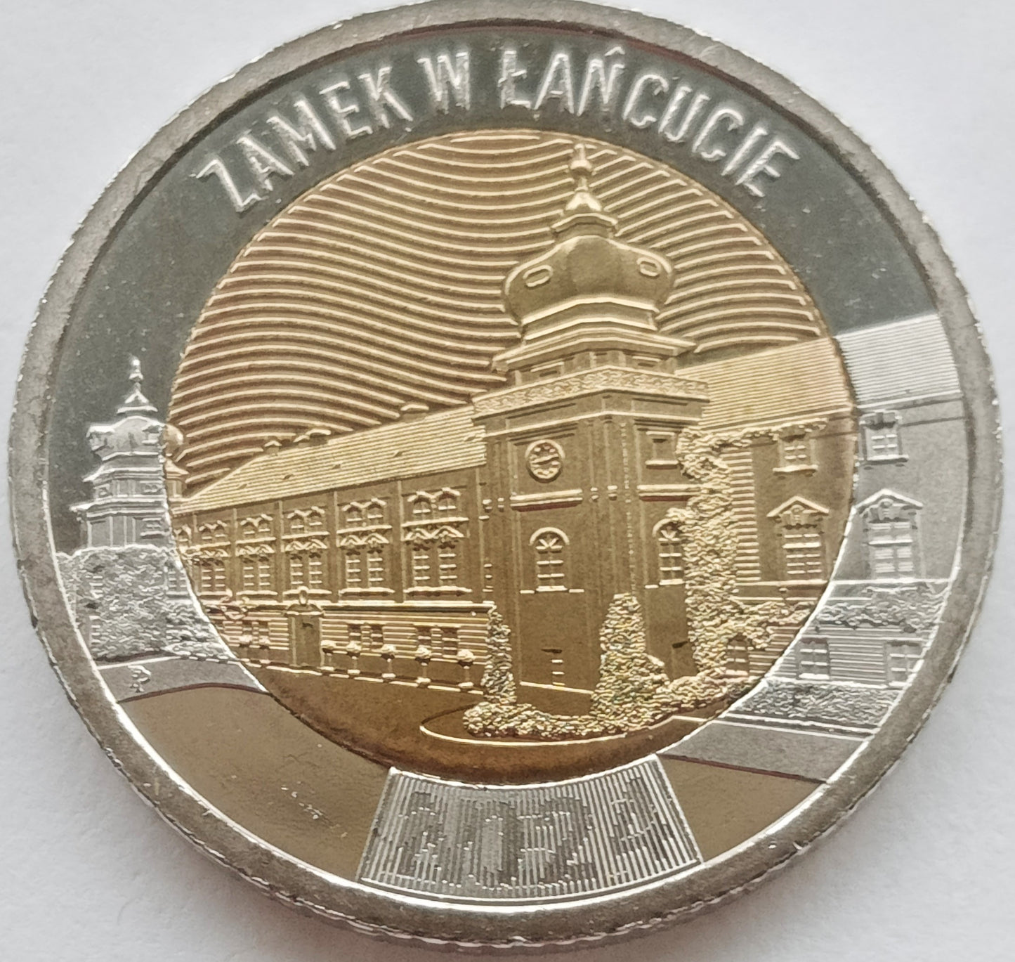 5 zł 2024 Zamek w Łańcucie