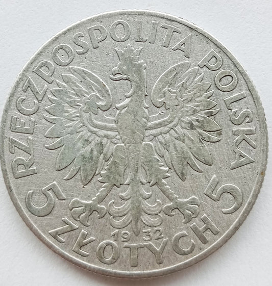 5 Złotych 1932