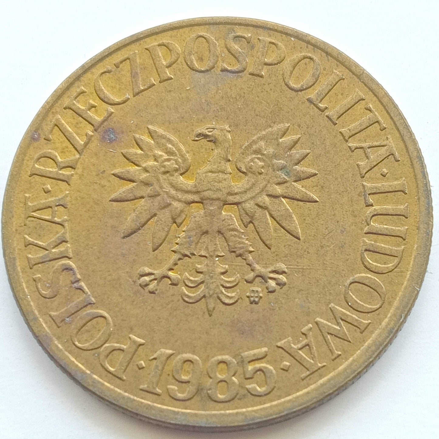 5 Złotych 1985