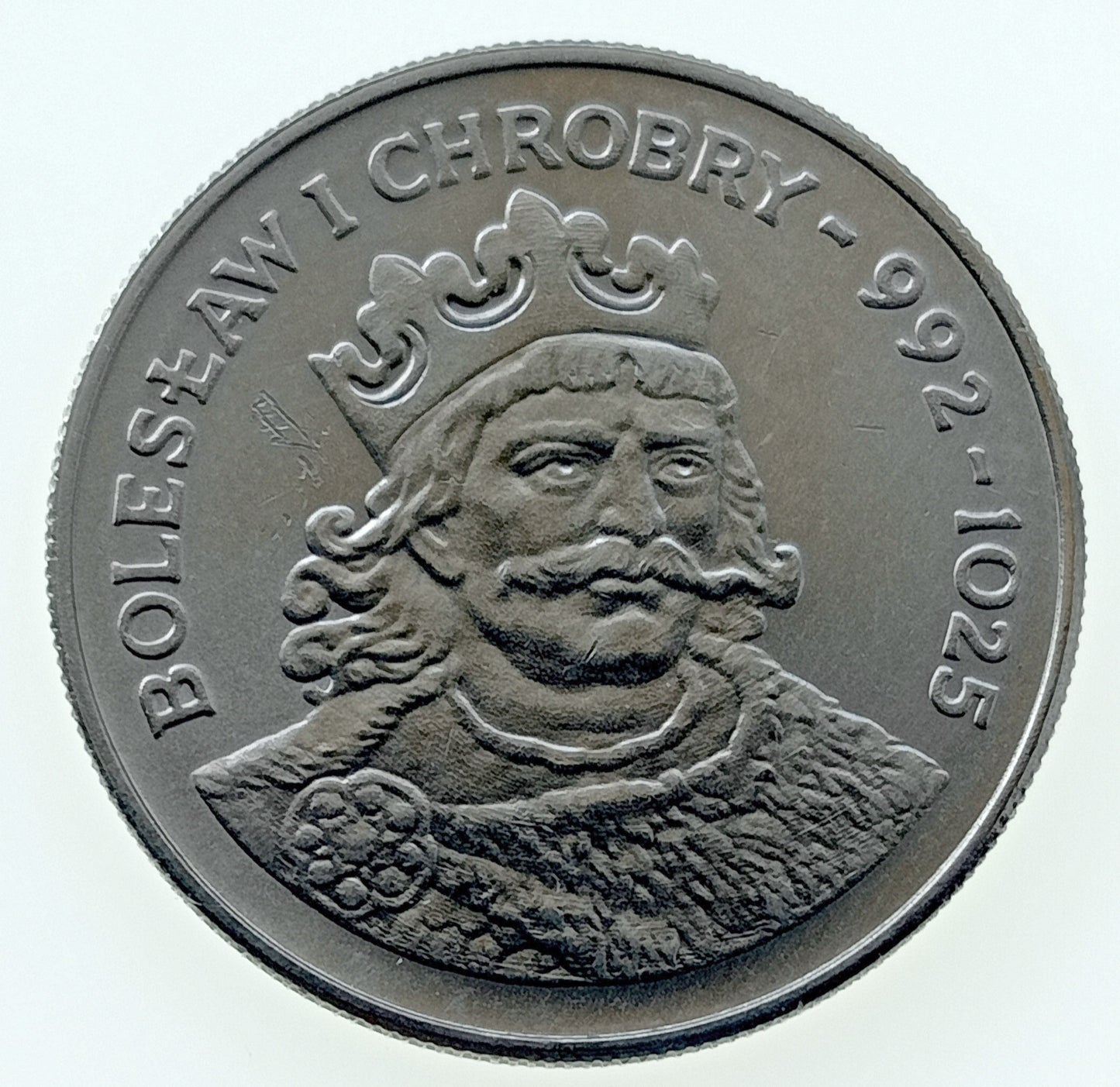 50 Złotych 1980 Bolesław I Chrobry