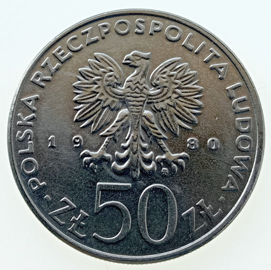 50 Złotych 1980 Bolesław I Chrobry