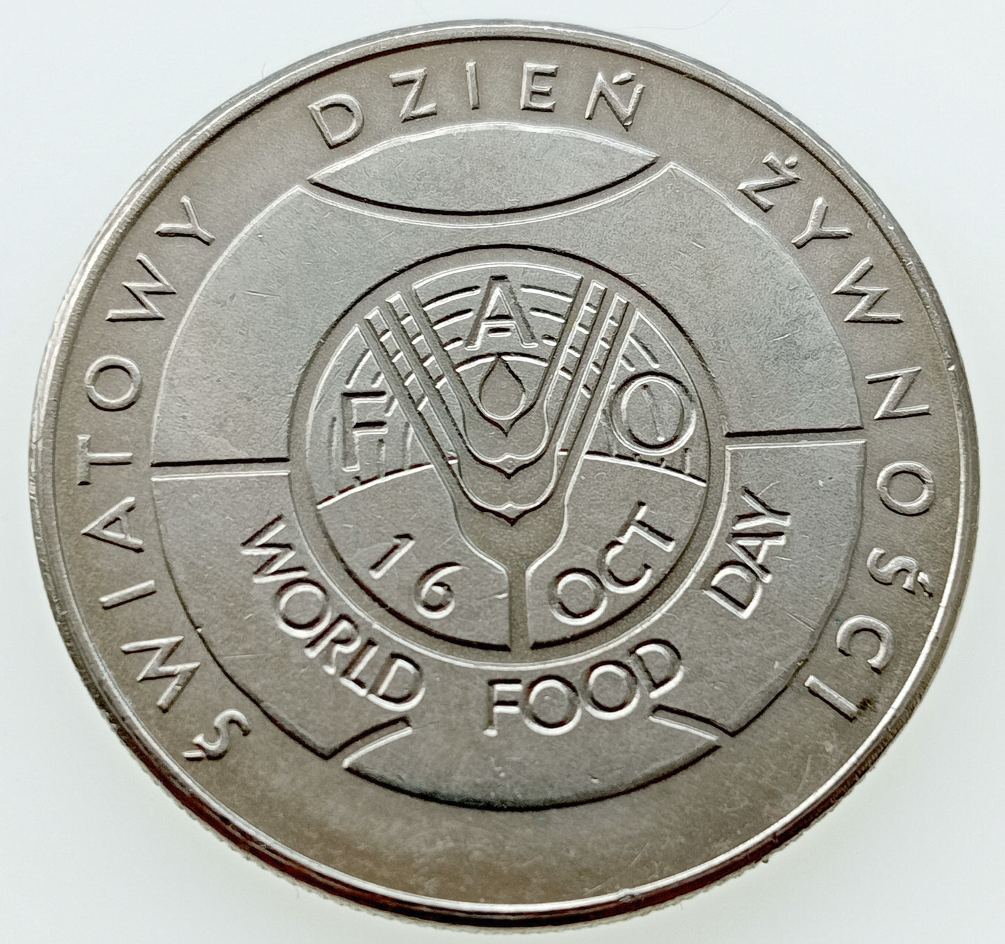 50 Złotych 1981 FAO