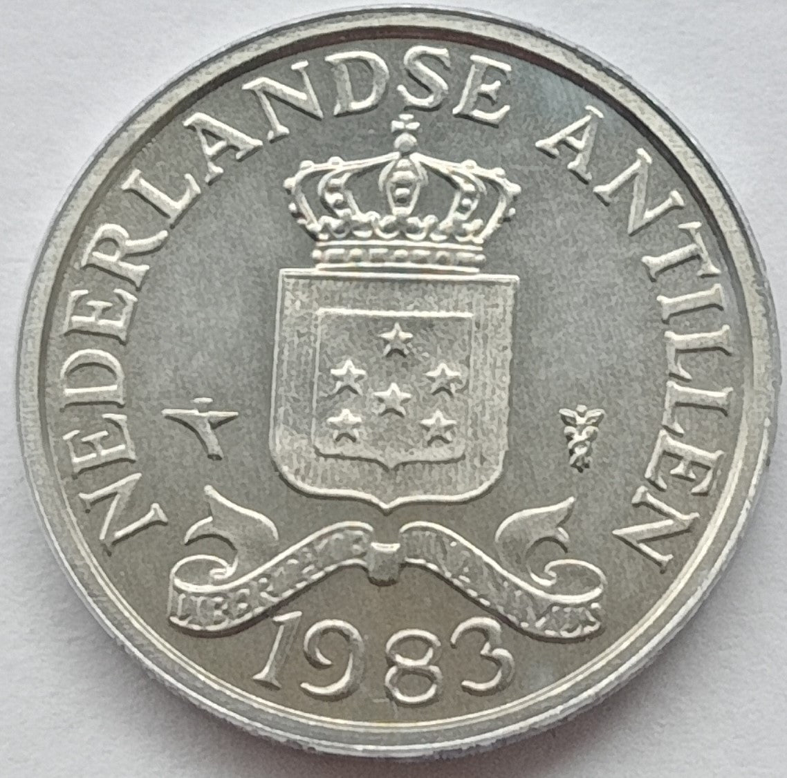 Antyle Holenderskie 1 Centów 1983