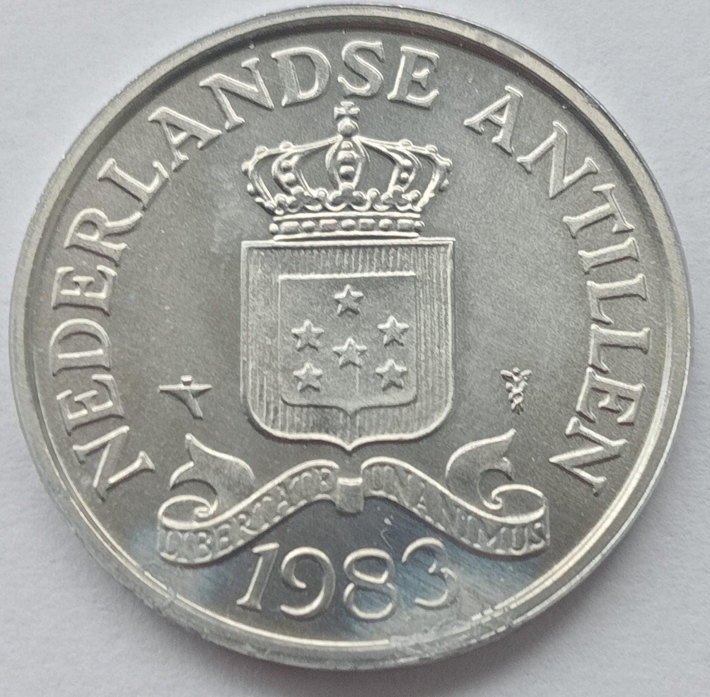 Antyle Holenderskie 2,5 Cent 1983