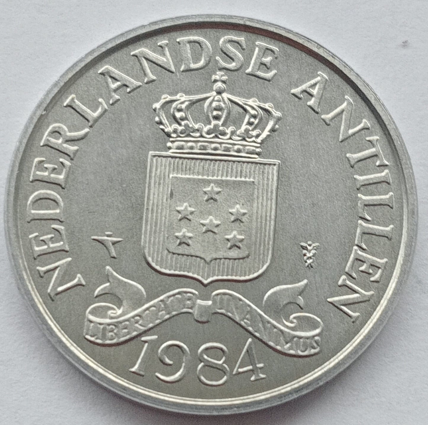 Antyle Holenderskie 2,5 Cent 1984