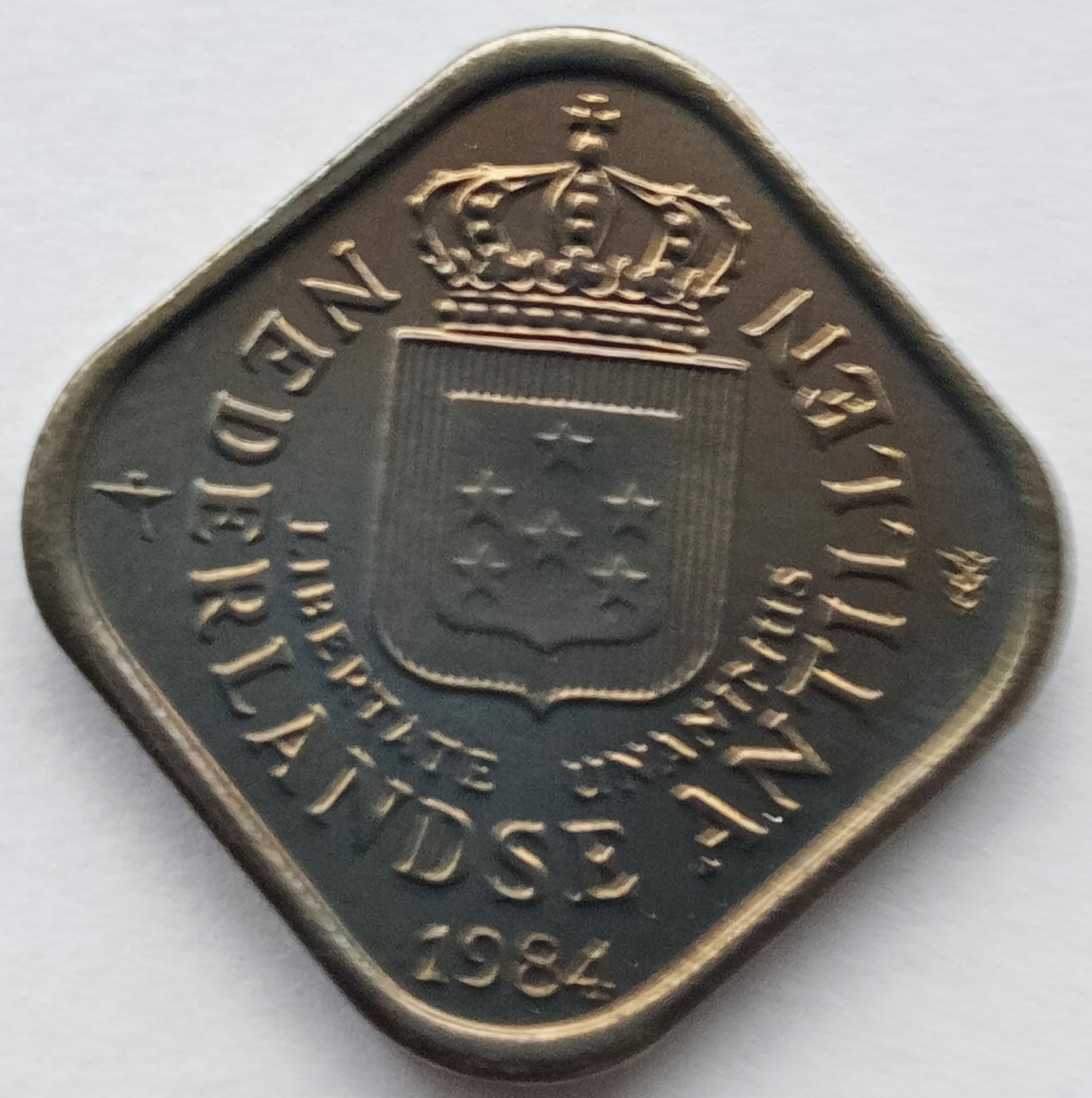 Antyle Holenderskie 5 Cent 1984