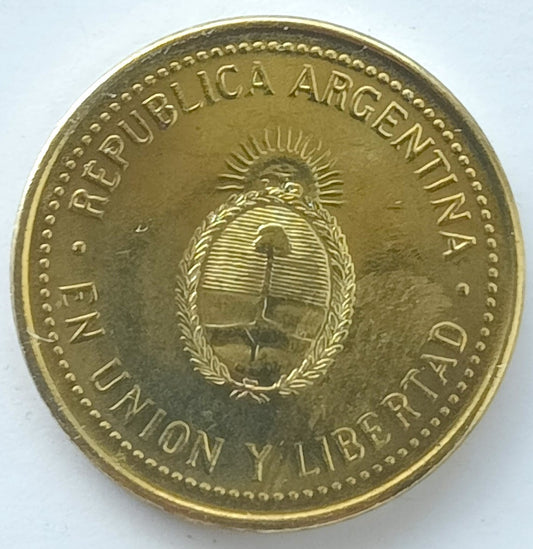 Argentyna 10 Centavo 2011 magnetyczna