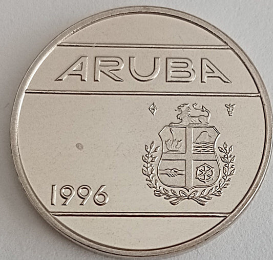 Aruba 10 Centów 1996
