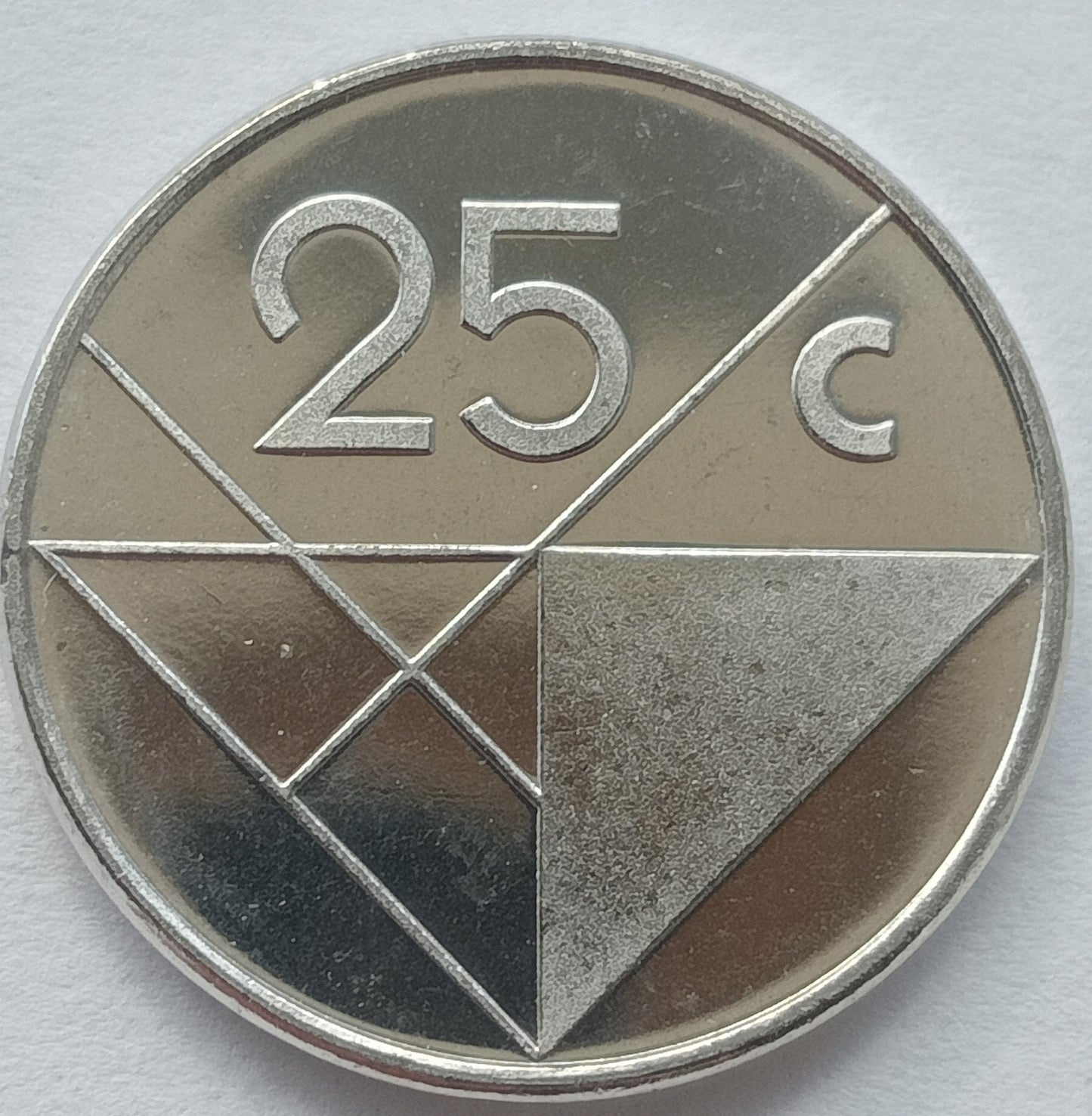 Aruba 25 Centów 1987