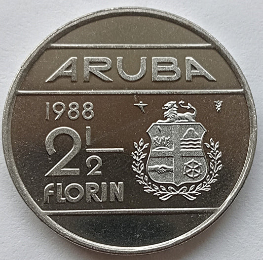 Aruba 2,5 Florin 1991