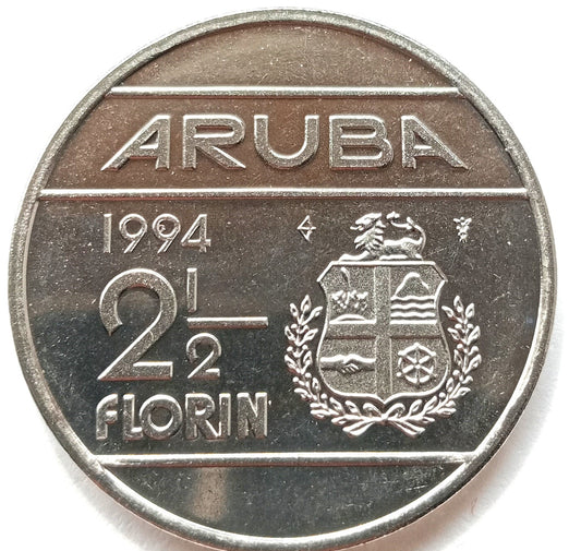 Aruba 2,5 Florin 1994