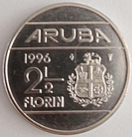 Aruba 2,5 Florin 1996