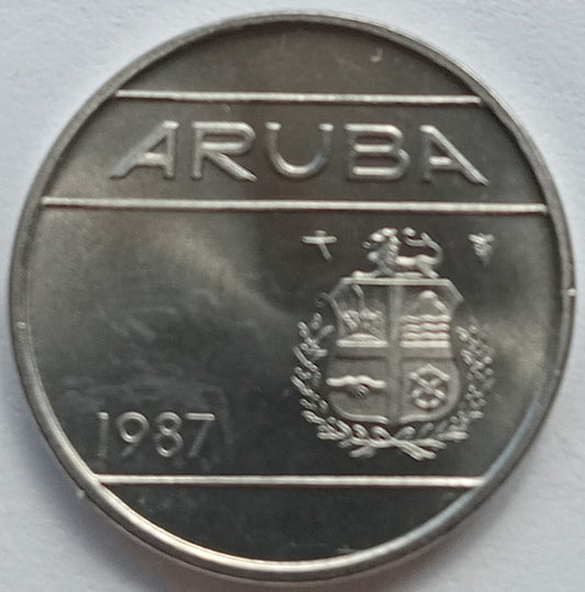 Aruba 5 Centów 1987