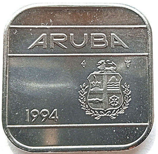 Aruba 50 Centów 1994