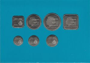 Aruba Zestaw menniczy 2000