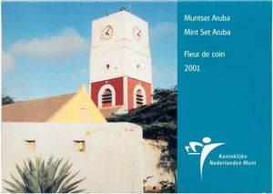 Aruba Zestaw menniczy 2001