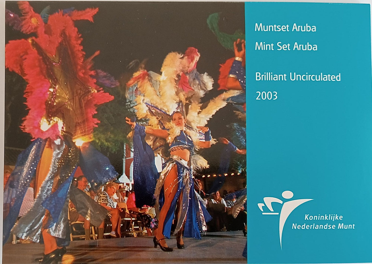 Aruba Zestaw menniczy 2003