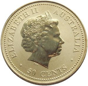 Australia 50 Cent 2006