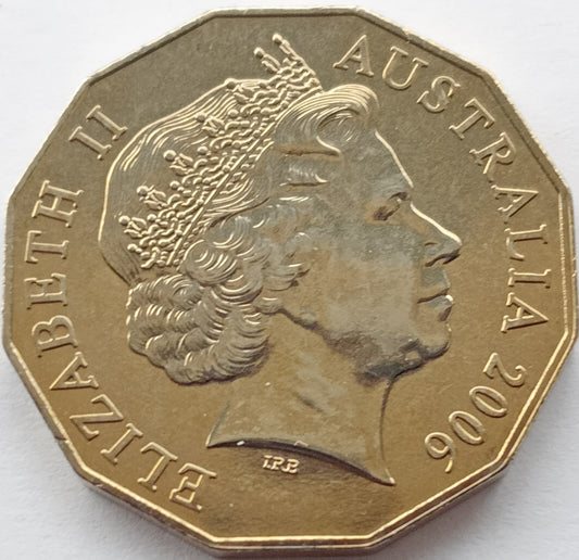 Australia 50 Centów 2006 Strzelanie