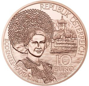 Austria 10 Euro 2013 Vorarlberg