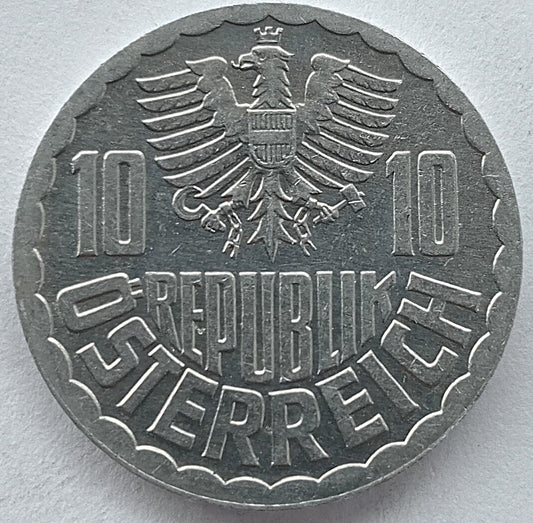 Austria 10 Groszy 1991