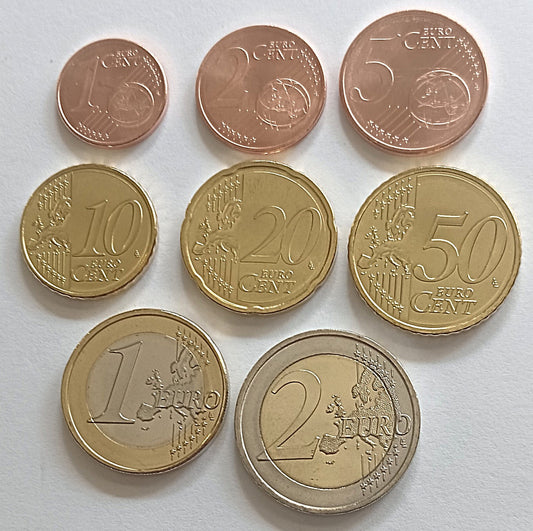 Austria 2017 zestaw monet 1 cent do 2 euro