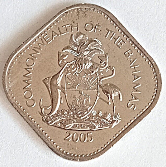 Bahamy 15 Cent 2005