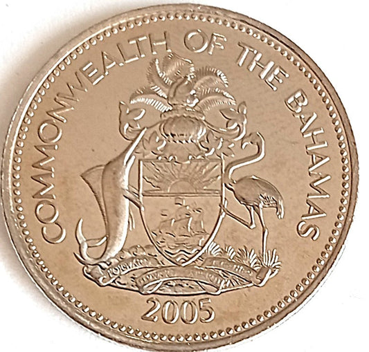 Bahamy 25 Cent 2005