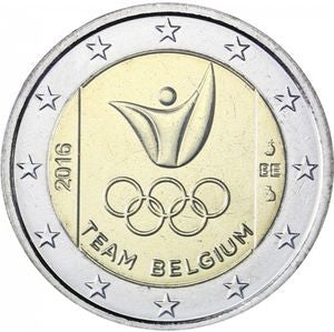 Belgia 2 euro 2016 Belgijska Drużyna Olimpijska