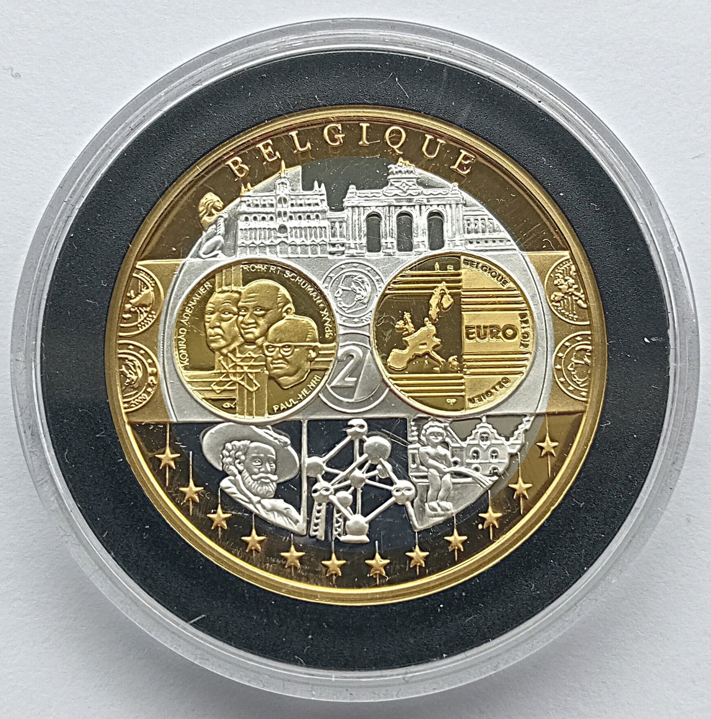 Belgia Euro (wzór)