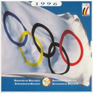 Belgia Zestaw menniczy 1996 - igrzyska olimpijskie w Atlancie