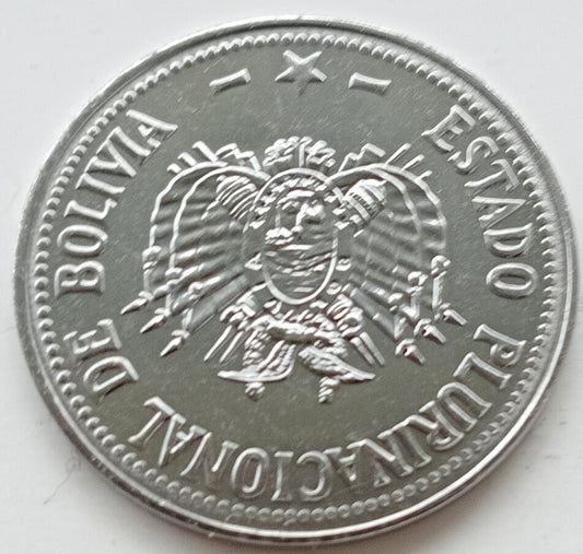 Boliwia 50 Centavo 2012