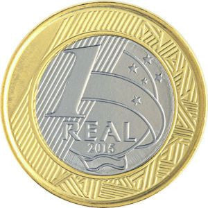 Brazylia 1 Real 2015 XV Letnie Igrzyska Paraolimpijskie, Rio de Janeiro 2016 -siatkówka