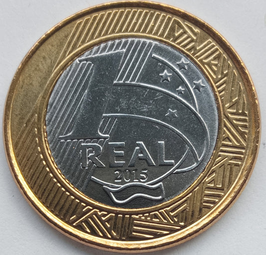 Brazylia 1 Real 2015 XXXI Letnie Igrzyska Olimpijskie 2016 Żeglarstwo w Rio